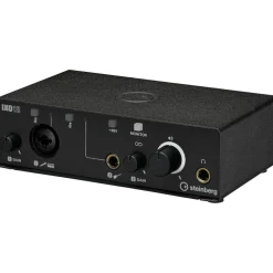 Steinberg IXO12 Audio Interface with One Mic Preamp Black