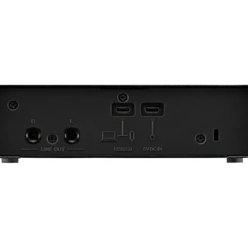Steinberg IXO12 Audio Interface with One Mic Preamp Black