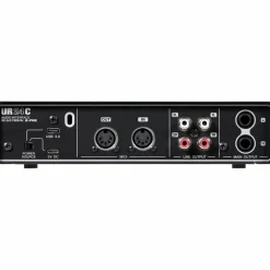 Steinberg UR24C USB C Audio Interface with DJ Mode