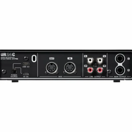 Steinberg UR24C USB C Audio Interface with DJ Mode
