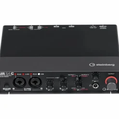 Steinberg UR24C USB C Audio Interface with DJ Mode