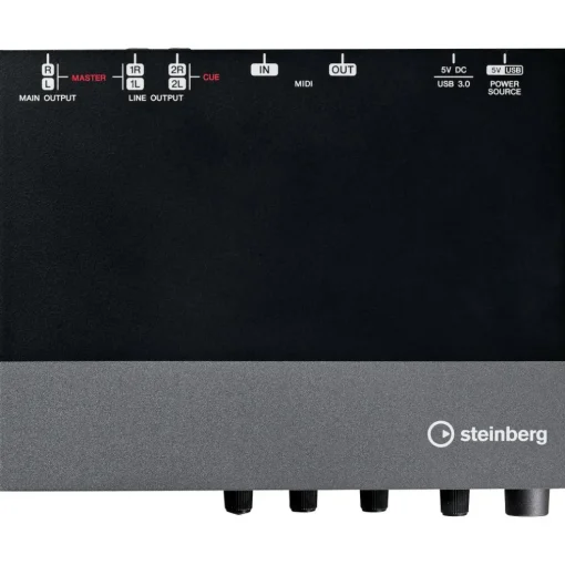 Steinberg UR24C USB C Audio Interface with DJ Mode