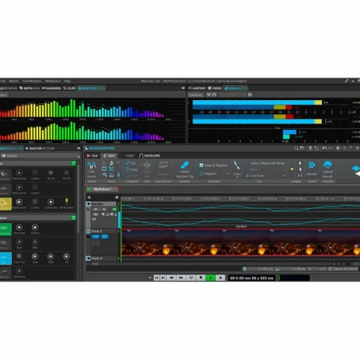 Steinberg WaveLab Cast 2 Software