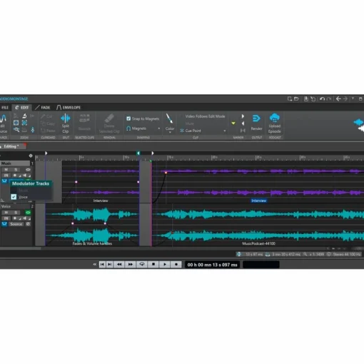 Steinberg WaveLab Cast 2 Software