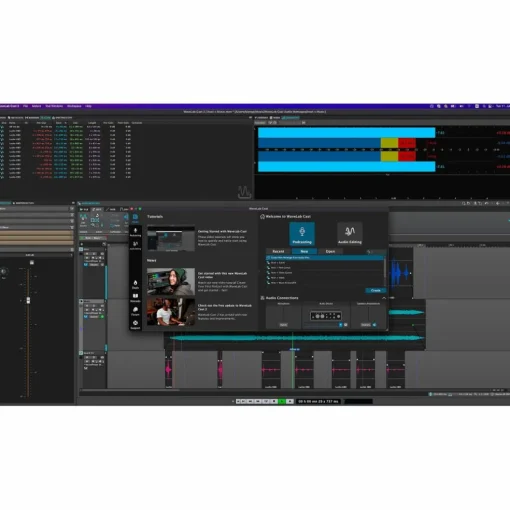 Steinberg WaveLab Cast 2 Software