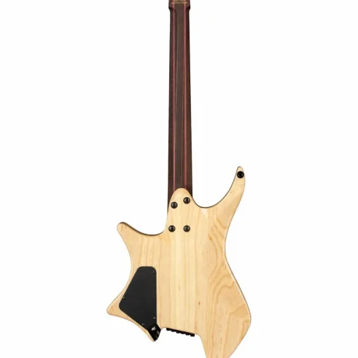 strandberg Boden J Artisan 6 Maple Tochi Electric Guitar Trans Pink