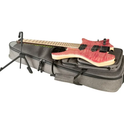 strandberg Boden J Artisan 6 Maple Tochi Electric Guitar Trans Pink