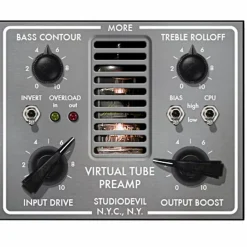 Studio Devil Virtual Tube Preamp Software Download