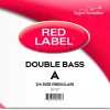 Super Sensitive Red Label Series Double Bass A String 3/4 Size, Medium