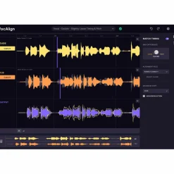 Synchro Arts VocAlign 6 Standard Vocal Production Software