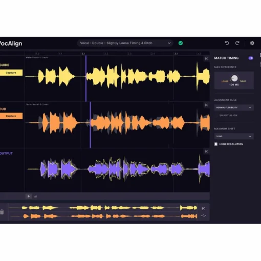 Synchro Arts VocAlign 6 Standard Vocal Production Software