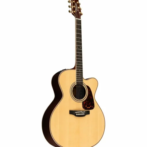 Takamine P7JC Pro Series Jumbo Cutaway Acoustic-Electric Guitar Natural
