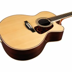 Takamine P7JC Pro Series Jumbo Cutaway Acoustic-Electric Guitar Natural