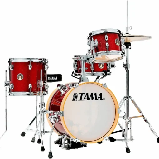 TAMA Club-JAM Flyer 4-Piece Shell Pack With 14" Bass Drum Candy Apple Mist