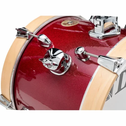 TAMA Club-JAM Flyer 4-Piece Shell Pack With 14" Bass Drum Candy Apple Mist