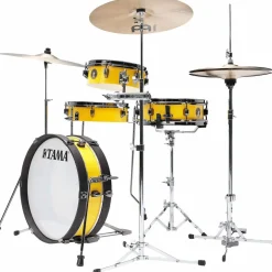TAMA Club-JAM Pancake 4-Piece Shell Pack With 18
