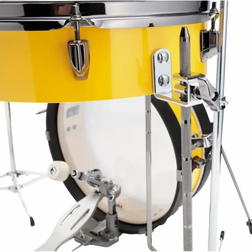 TAMA Club-JAM Pancake 4-Piece Shell Pack With 18" Bass Drum Electric Yellow