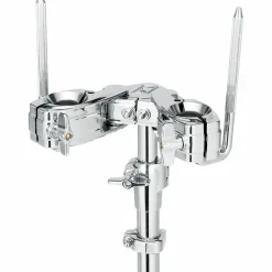 TAMA Double Tom Holder For Bass Drum Mount W/ Adjustable Base