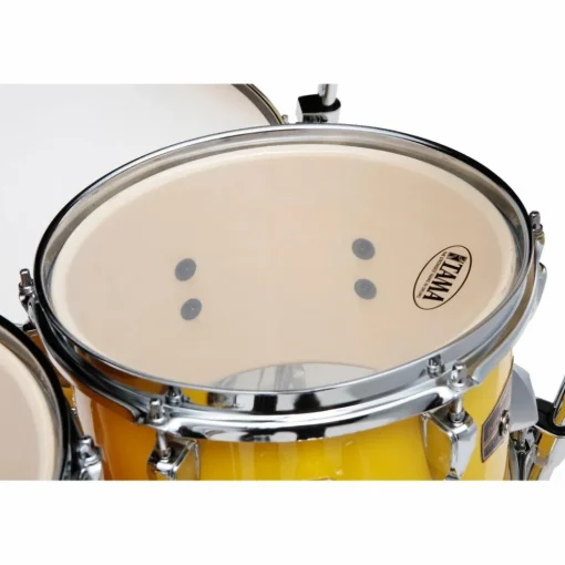 TAMA Imperialstar 5-Piece Complete Drum Set With 18" Bass Drum Electric Yellow