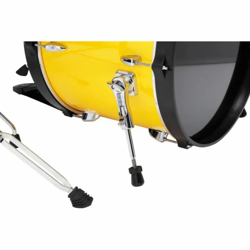 TAMA Imperialstar 5-Piece Complete Drum Set With 18" Bass Drum Electric Yellow