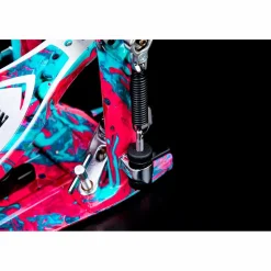 TAMA Limited-Edition 50th Anniversary Iron Cobra Power Glide Coral Swirl Double Pedal