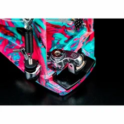 TAMA Limited-Edition 50th Anniversary Iron Cobra Power Glide Coral Swirl Double Pedal
