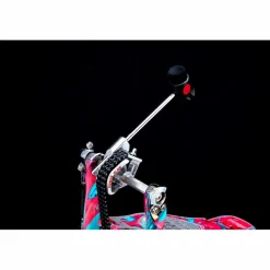 TAMA Limited-Edition 50th Anniversary Iron Cobra Power Glide Coral Swirl Double Pedal