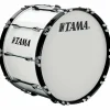 Tama Marching 22 x 14 in. Starlight Marching Bass Drum Sugar White