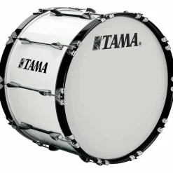 Tama Marching 26 x 14 in. Starlight Marching Bass Drum Sugar White