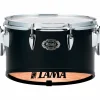 Tama Marching Fieldstar Marching Tenor Drum, Solo with Power Cut, Satin Black 14 x 11.5 in.