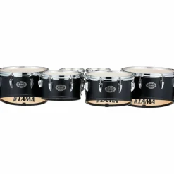 Tama Marching Fieldstar Marching Tenor Drums, Sextet with Power Cut 6, 6, 10, 12, 13, 14 in.