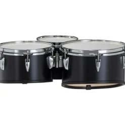 Tama Marching Starlight Tenor Trio 8, 10, 12 in. Black