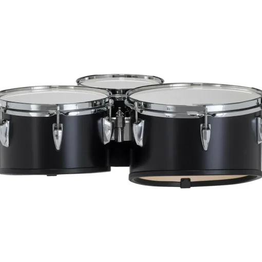 Tama Marching Starlight Tenor Trio 8, 10, 12 in. Black