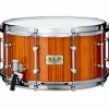 TAMA S.L.P. Limited-Edition G-Maple Snare Drum 14 x 7 in. Gloss Natural Zebrawood
