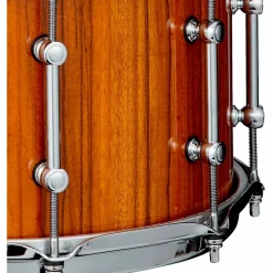 TAMA S.L.P. Limited-Edition G-Maple Snare Drum 14 x 7 in. Gloss Natural Zebrawood