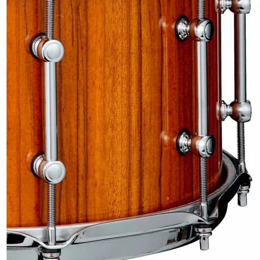 TAMA S.L.P. Limited-Edition G-Maple Snare Drum 14 x 7 in. Gloss Natural Zebrawood