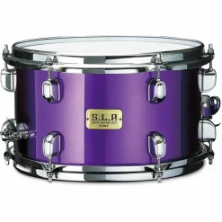 TAMA S.L.P. Mod Bubinga Snare Drum - Clay Aeschliman Artist Model 12 x 7 in. Galactic Purple