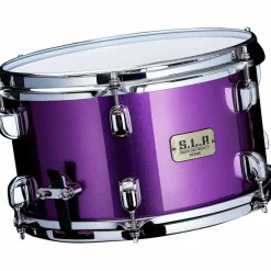 TAMA S.L.P. Mod Bubinga Snare Drum - Clay Aeschliman Artist Model 12 x 7 in. Galactic Purple