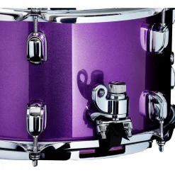 TAMA S.L.P. Mod Bubinga Snare Drum - Clay Aeschliman Artist Model 12 x 7 in. Galactic Purple