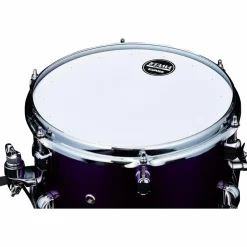 TAMA S.L.P. Mod Bubinga Snare Drum - Clay Aeschliman Artist Model 12 x 7 in. Galactic Purple