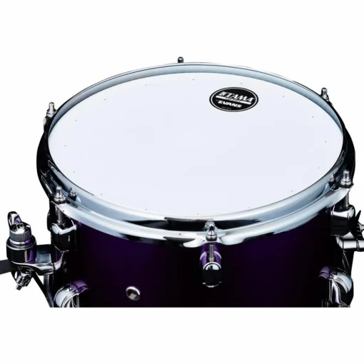 TAMA S.L.P. Mod Bubinga Snare Drum - Clay Aeschliman Artist Model 12 x 7 in. Galactic Purple