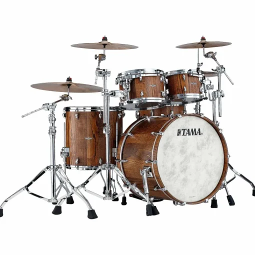 TAMA STAR Walnut 3-Piece Shell Pack With 20" Bass Drum Roasted Japanese Chestnut