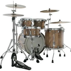 TAMA STAR Walnut 3-Piece Shell Pack With 20" Bass Drum Roasted Japanese Chestnut