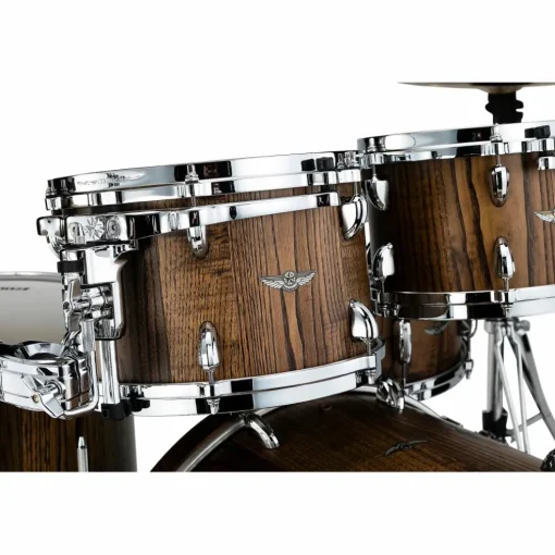 TAMA STAR Walnut 3-Piece Shell Pack With 20" Bass Drum Roasted Japanese Chestnut