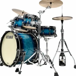 TAMA Starclassic Maple 4-Piece Shell Pack With Black Nickel Hardware and 22