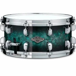 TAMA Starclassic Performer Snare Drum 14 x 6.5 in. Molten Steel Blue Burst