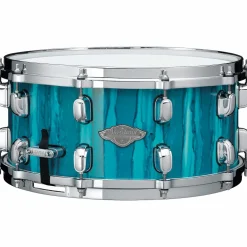 TAMA Starclassic Performer Snare Drum 14 x 6.5 in. Sky Blue Aurora