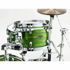 TAMA Starclassic Walnut/Birch 3-Piece Shell Pack with Chrome Hardware and 20 in. Bass Drum Lacquer Shamrock Oyster