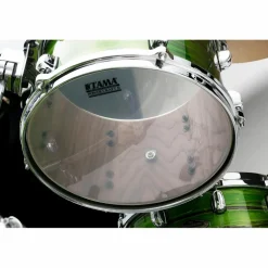 TAMA Starclassic Walnut/Birch 3-Piece Shell Pack with Chrome Hardware and 20 in. Bass Drum Lacquer Shamrock Oyster