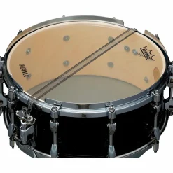 TAMA Starphonic 14" X 6" Concert Concert Snare Drum With Hybrid Wire & Fine Adjuster 14 x 6 in. Gloss Cherry Red